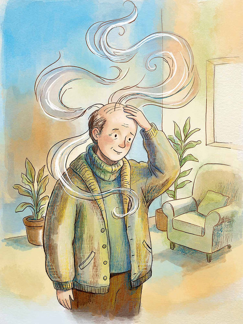 Illustration artwork 8 by Qiqi Cai