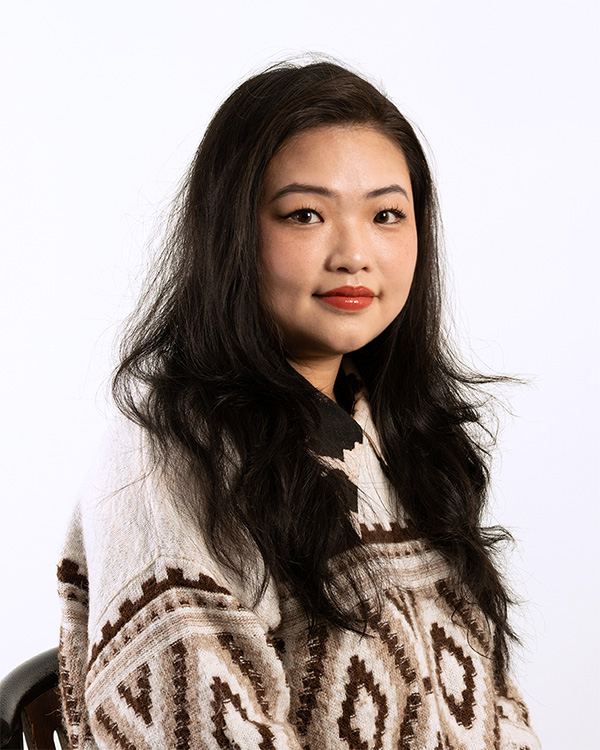 Portrait of Qiqi Cai