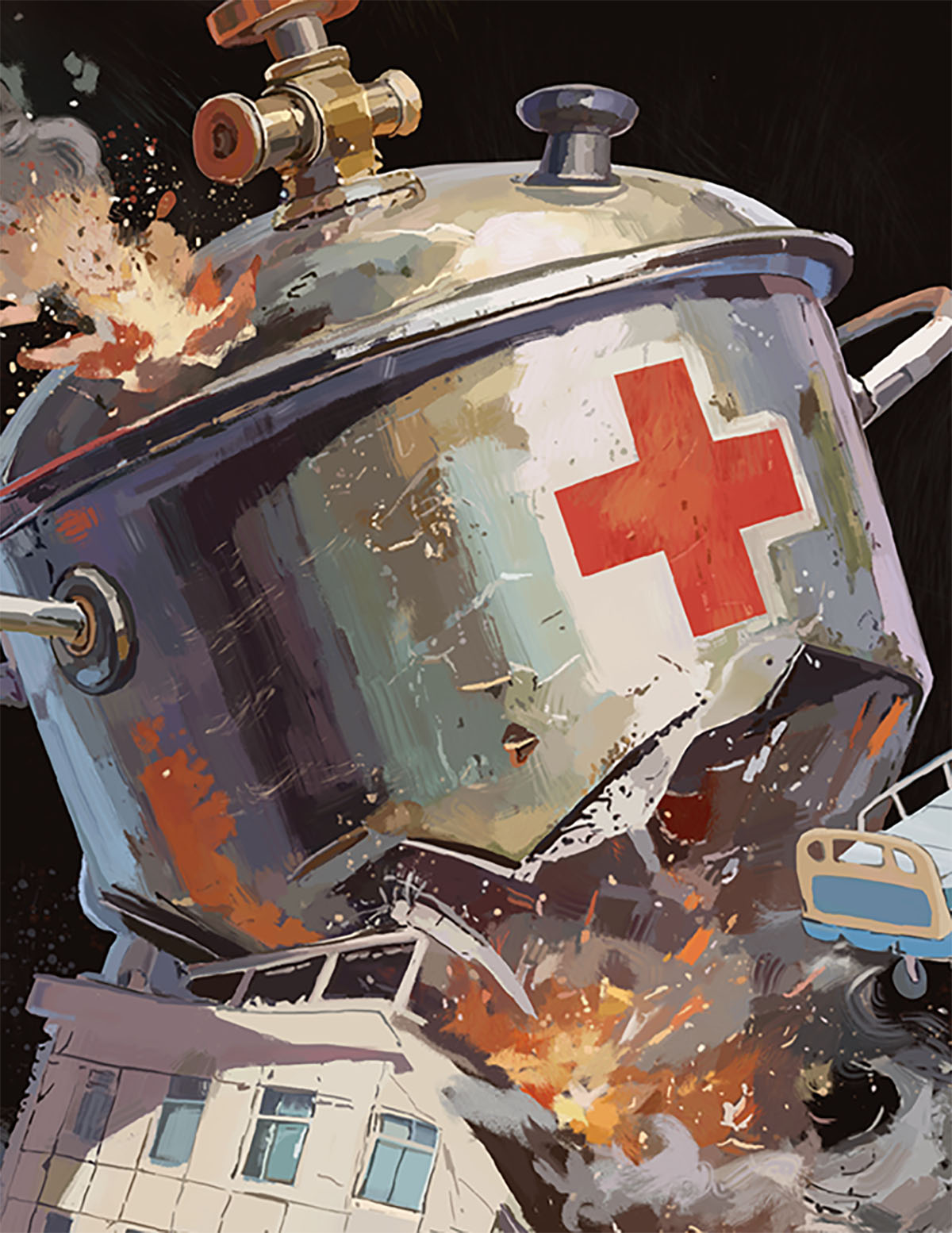 the walrus cover illustration details