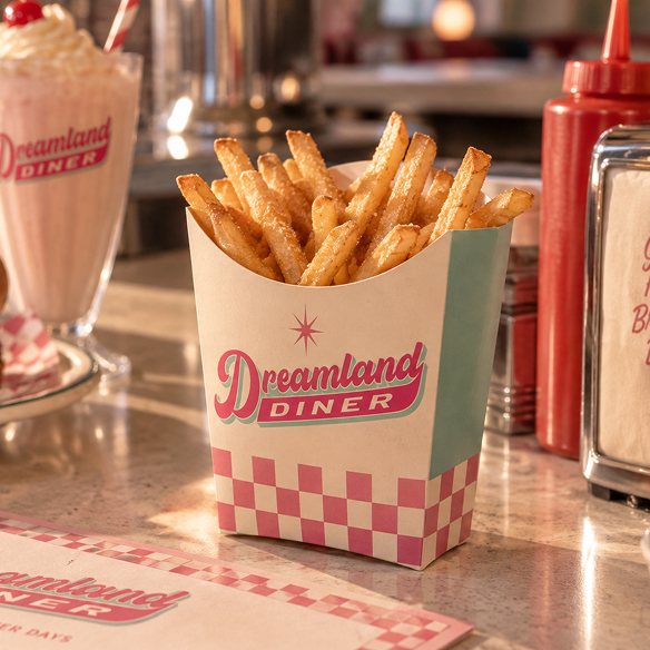 Dreamland Diner Visual Language 5