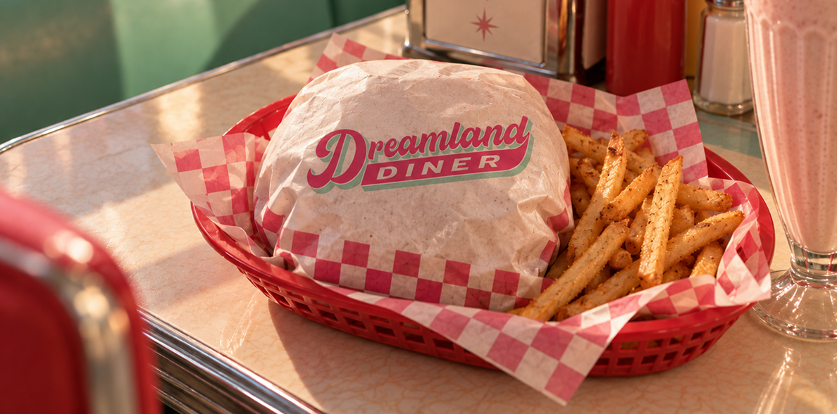 Dreamland Diner Visual Language 7