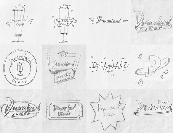Dreamland Diner Logo 1