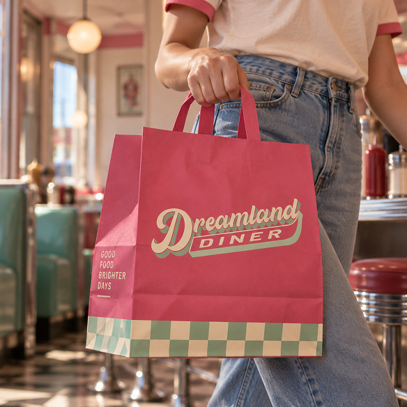 Dreamland Diner Verbal Identity 2