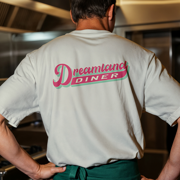 Dreamland Diner Verbal Identity 3