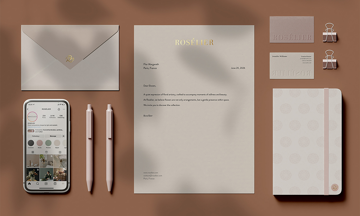 ROSÉLIER Logo 3